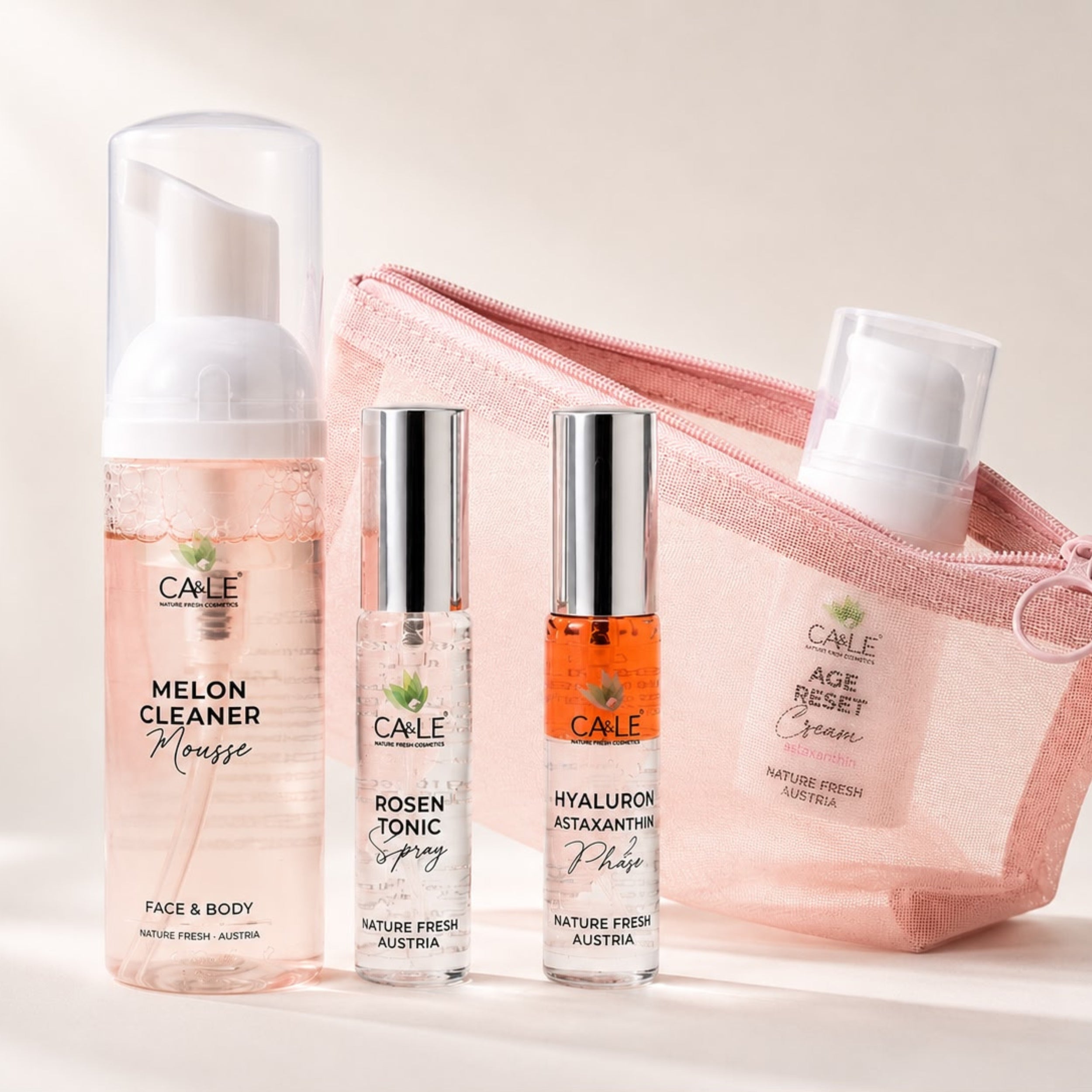 Reiseset - Hydration & Glow