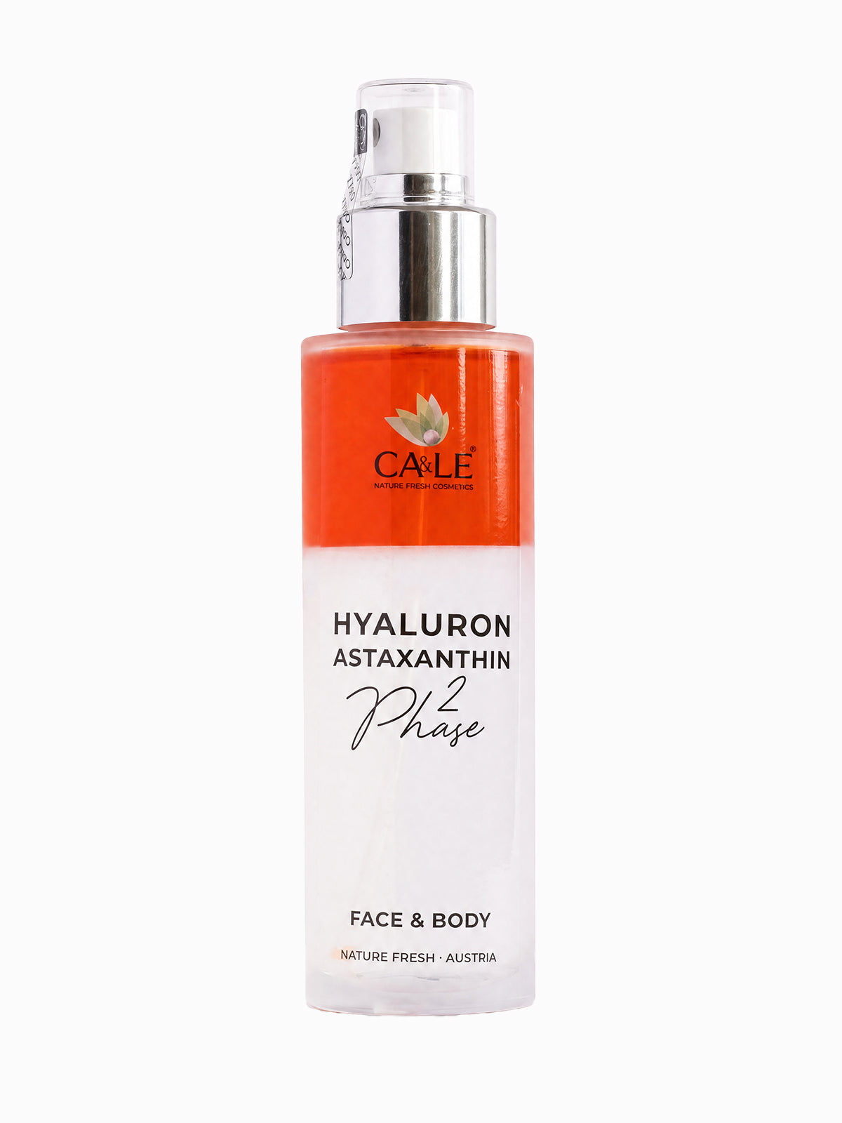 Hyaluron Astaxanthin 2 Phasen Spray 100ml – Bestandteil von Body Set