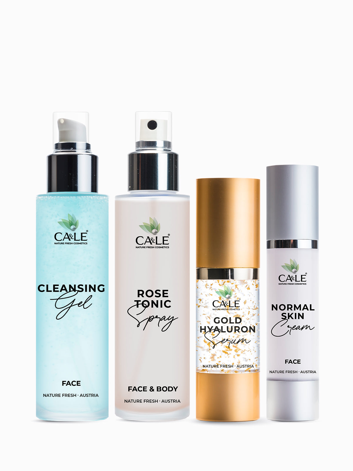 Pflegeroutine für normale Haut