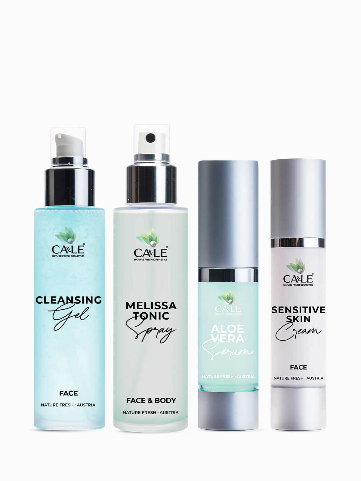 Pflegeroutine für sensible & gestresste Haut